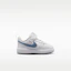 Lookbook (Toddler) Nike Court Borough Low White/Work Blue IR4000-100