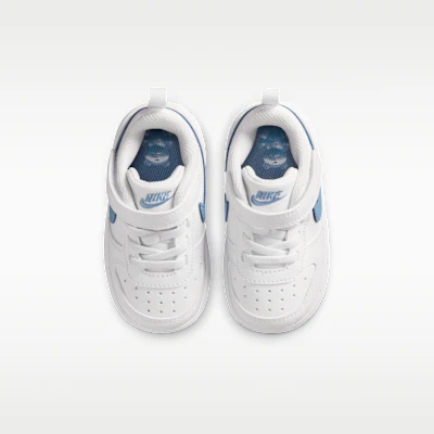 (Toddler) Nike Court Borough Low White/Work Blue IR4000-100 Shop (Toddler) Nike Court Borough Low White/Work Blue IR4000-100