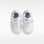 Shop (Toddler) Nike Court Borough Low White/Work Blue IR4000-100
