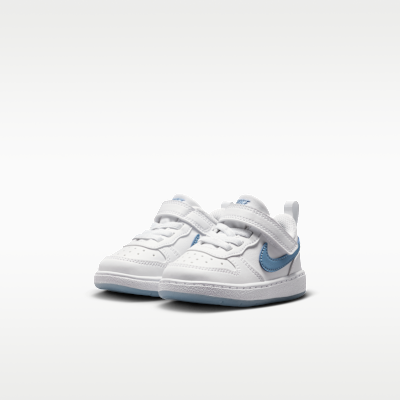 Purchase (Toddler) Nike Court Borough Low White/Work Blue IR4000-100