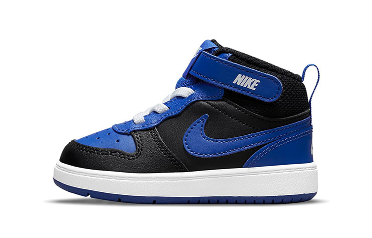 Buy 【TD嬰童】Nike Court Borough Mid 2 黑藍
