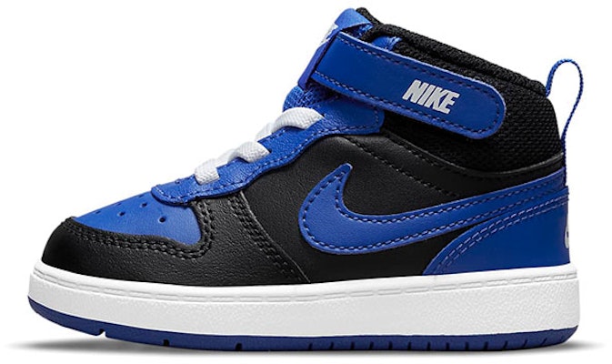 【TD嬰童】Nike Court Borough Mid 2 黑藍 Buy 【TD嬰童】Nike Court Borough Mid 2 黑藍