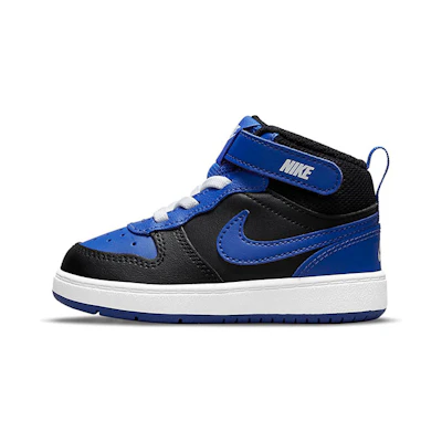 (TD) Nike Court Borough Mid 2 'Black Game Royal'