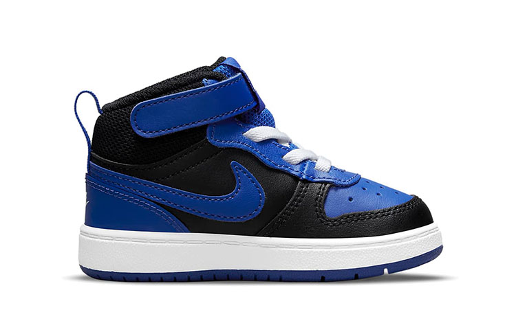 (TD) Nike Court Borough Mid 2 'Black Game Royal' 圖 2