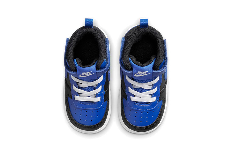 (TD) Nike Court Borough Mid 2 'Black Game Royal' 圖 4
