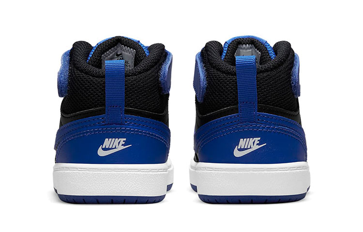 (TD) Nike Court Borough Mid 2 'Black Game Royal' 圖 5