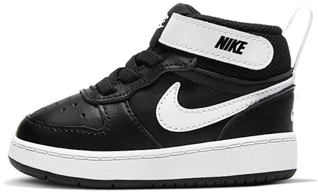 (Toddler) Nike Court Borough Mid 2 'Black White' CD7784-010 Buy (Toddler) Nike Court Borough Mid 2 'Black White' CD7784-010