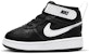(Toddler) Nike Court Borough Mid 2 'Black White' CD7784-010