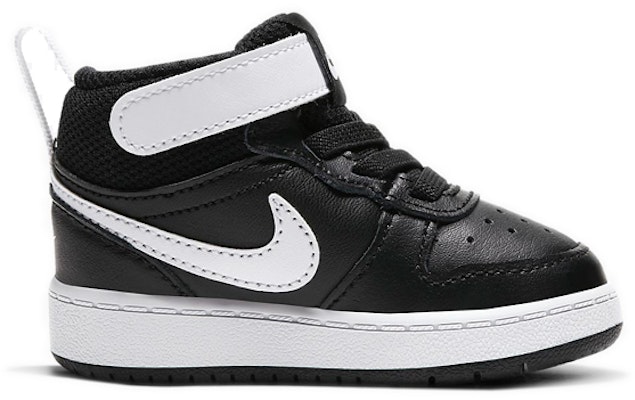 (TD) 耐克Court Borough Mid 2 '黑白'篮球鞋 CD7784-010 Order (TD) 耐克Court Borough Mid 2 '黑白'篮球鞋 CD7784-010