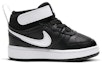 Order (Toddler) Nike Court Borough Mid 2 'Black White' CD7784-010