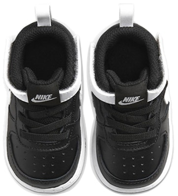 (Toddler) Nike Court Borough Mid 2 'Black White' CD7784-010 Shop (Toddler) Nike Court Borough Mid 2 'Black White' CD7784-010