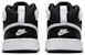 (Toddler) Nike Court Borough Mid 2 'Black White' CD7784-010