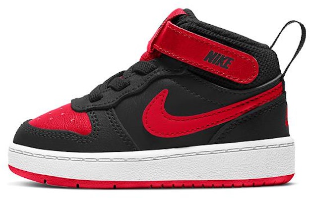 (TD) Nike Court Borough Mid 2 'Bred' Zapatillas Deportivas CD7784-003 Buy (TD) Nike Court Borough Mid 2 'Bred' Zapatillas Deportivas CD7784-003