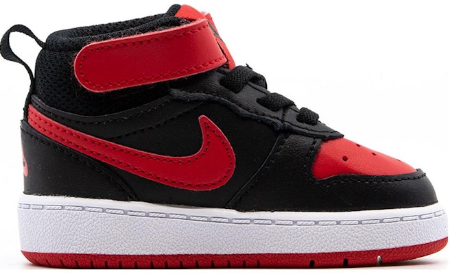 (TD) Nike Court Borough Mid 2 'Bred' Zapatillas Deportivas CD7784-003 Order (TD) Nike Court Borough Mid 2 'Bred' Zapatillas Deportivas CD7784-003