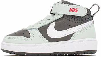 (Toddler) Nike Court Borough Mid 2 'Medium Ash Siren Red' CD7784-200