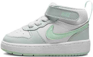 (Toddler) Nike Court Borough Mid 2 'Pure Platinum Mint Foam' CD7784-011