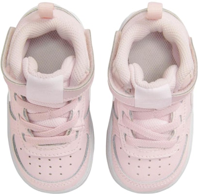 (TD) 耐克Court Borough Mid 2珍珠粉白色高帮休闲鞋 CD7784-601 Shop (TD) 耐克Court Borough Mid 2珍珠粉白色高帮休闲鞋 CD7784-601