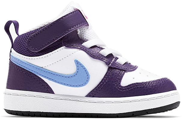 (TD) 耐克 Court Borough Mid 2 '紫白蓝' CD7784-106 Order (TD) 耐克 Court Borough Mid 2 '紫白蓝' CD7784-106