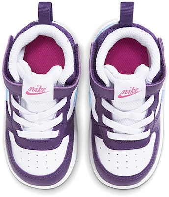 (TD) 耐克 Court Borough Mid 2 '紫白蓝' CD7784-106 Shop (TD) 耐克 Court Borough Mid 2 '紫白蓝' CD7784-106