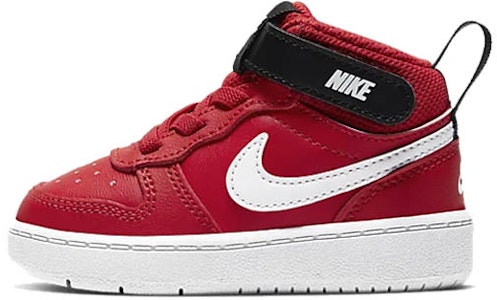 (TD) Nike Court Borough Mid 2 'Merah Hitam Putih' CD7784-600 Buy (TD) Nike Court Borough Mid 2 'Merah Hitam Putih' CD7784-600