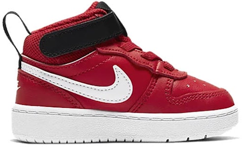 (TD) Nike Court Borough Mid 2 'Merah Hitam Putih' CD7784-600 Order (TD) Nike Court Borough Mid 2 'Merah Hitam Putih' CD7784-600