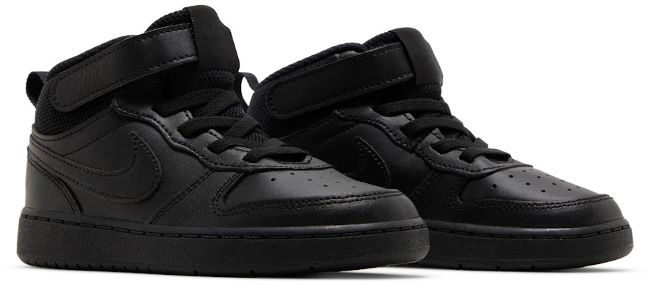 (TD) Nike Court Borough Mid 2 'Hitam Pekat' CD7784-001 Cheap (TD) Nike Court Borough Mid 2 'Hitam Pekat' CD7784-001