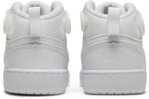 (TD) 耐克Court Borough Mid 2 '全白款' CD7784-100 Details for (TD) 耐克Court Borough Mid 2 '全白款' CD7784-100