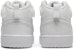 (TD) Nike Court Borough Mid 2 'Triple White' Putih Serba Putih CD7784-100