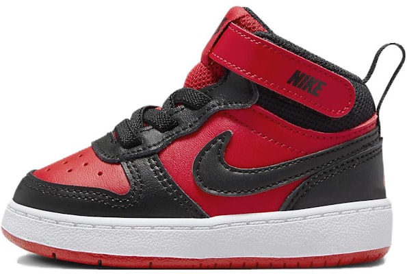 (TD) Nike Court Borough Mid 2 'Universitas Merah Hitam' CD7784-602 Buy (TD) Nike Court Borough Mid 2 'Universitas Merah Hitam' CD7784-602