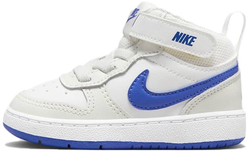 (TD) Nike Court Borough Mid 2 'Putih Biru Kerajaan' CD7784-113 Buy (TD) Nike Court Borough Mid 2 'Putih Biru Kerajaan' CD7784-113