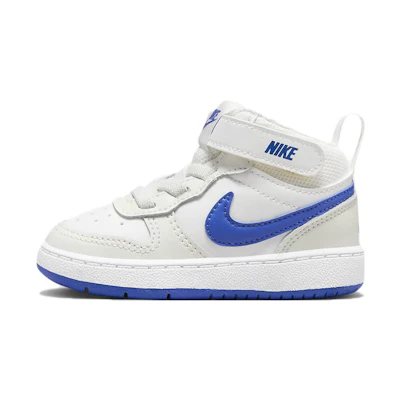 (TD) Nike Court Borough Mid 2 'Summit White Hyper Royal'