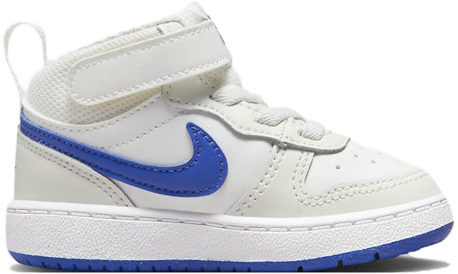 (TD) Nike Court Borough Mid 2 'Blanco Azul Royal' CD7784-113 Order (TD) Nike Court Borough Mid 2 'Blanco Azul Royal' CD7784-113