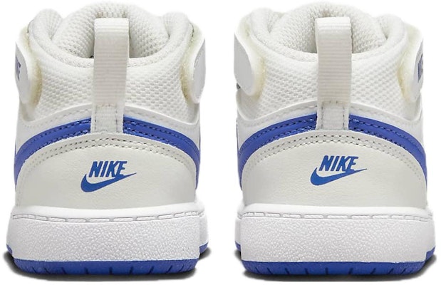 (TD) Nike Court Borough Mid 2 'Blanco Azul Royal' CD7784-113 Purchase (TD) Nike Court Borough Mid 2 'Blanco Azul Royal' CD7784-113