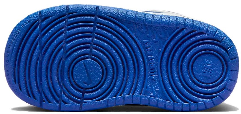 (TD) Nike Court Borough Mid 2 'Blanco Azul Royal' CD7784-113 Details for (TD) Nike Court Borough Mid 2 'Blanco Azul Royal' CD7784-113