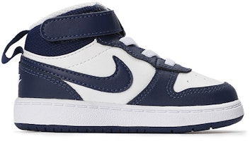 (TD) 耐克Court Borough Mid 2 '白色信号蓝' CD7784-107 Order (TD) 耐克Court Borough Mid 2 '白色信号蓝' CD7784-107