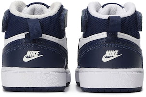 (TD) 耐克Court Borough Mid 2 '白色信号蓝' CD7784-107 Purchase (TD) 耐克Court Borough Mid 2 '白色信号蓝' CD7784-107