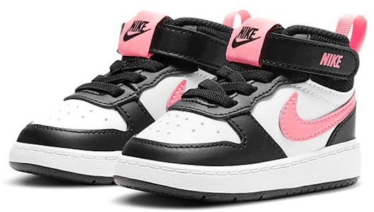 (TD) Nike Court Borough Mid 2 'Putih Sunset Pulse' CD7784-005 Lookbook (TD) Nike Court Borough Mid 2 'Putih Sunset Pulse' CD7784-005