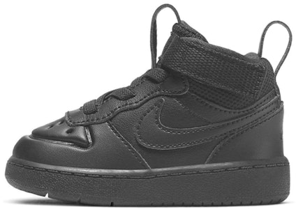 (TD) Nike Court Borough Mid 2 Bot 'Hitam Pekat' BQ5445-001 Buy (TD) Nike Court Borough Mid 2 Bot 'Hitam Pekat' BQ5445-001