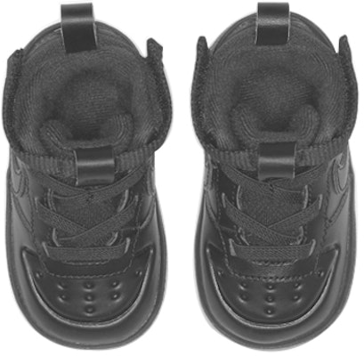 (TD) 耐克Court Borough Mid 2靴子'三重黑' BQ5445-001 Lookbook (TD) 耐克Court Borough Mid 2靴子'三重黑' BQ5445-001