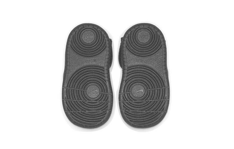 Purchase (TD) 耐克Court Borough Mid 2靴子'三重黑' BQ5445-001