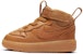 (TD) Nike Court Borough Mid 2 Boot Wheat 'Kuning Coklat Kuning' BQ5445-700