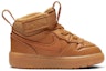 Order (TD) Nike Court Borough Mid 2 Boot Wheat 'Kuning Coklat Kuning' BQ5445-700