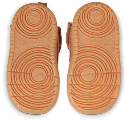 (Toddler) Nike Court Borough Mid 2 Boot Wheat 'Yellow Brown Yellow' BQ5445-700 Shop (Toddler) Nike Court Borough Mid 2 Boot Wheat 'Yellow Brown Yellow' BQ5445-700
