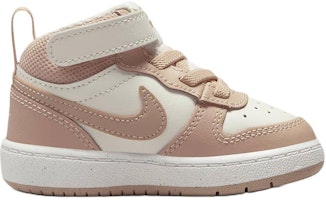 (TD) Nike Court Borough Mid 2 淺象牙米白麻色 CD7784-125 Order (TD) Nike Court Borough Mid 2 淺象牙米白麻色 CD7784-125