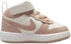 Order (Toddler) Nike Court Borough Mid 2 Pale Ivory Sail Hemp CD7784-125