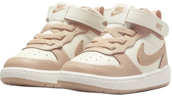 (TD) Nike Court Borough Mid 2 淺象牙米白麻色 CD7784-125 Lookbook (TD) Nike Court Borough Mid 2 淺象牙米白麻色 CD7784-125