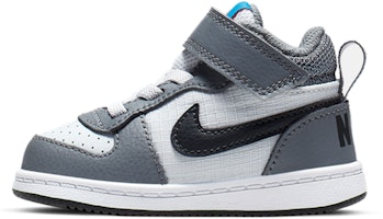 (Toddler) Nike Court Borough Mid 870027-009 (Toddler) Nike Court Borough Mid 870027-009