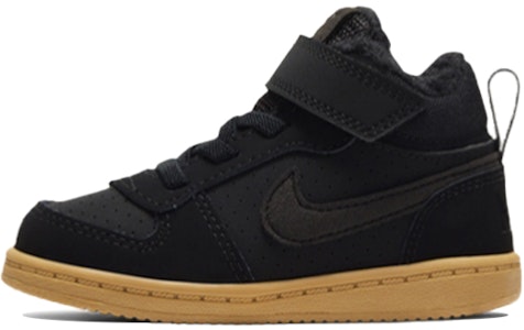 (TD) Nike Court Borough Mid 'Hitam' AV3159-002 Buy (TD) Nike Court Borough Mid 'Hitam' AV3159-002