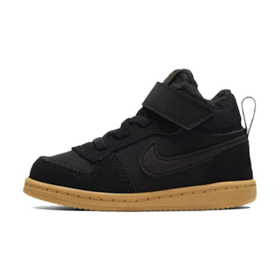 (TD) Nike Court Borough Mid 'Black'