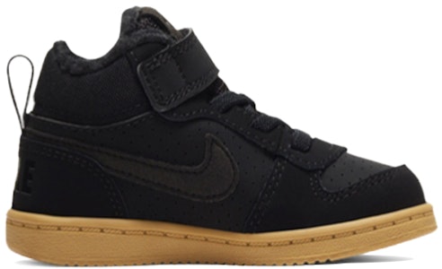 (TD) Nike Court Borough Mid 'Hitam' AV3159-002 Order (TD) Nike Court Borough Mid 'Hitam' AV3159-002